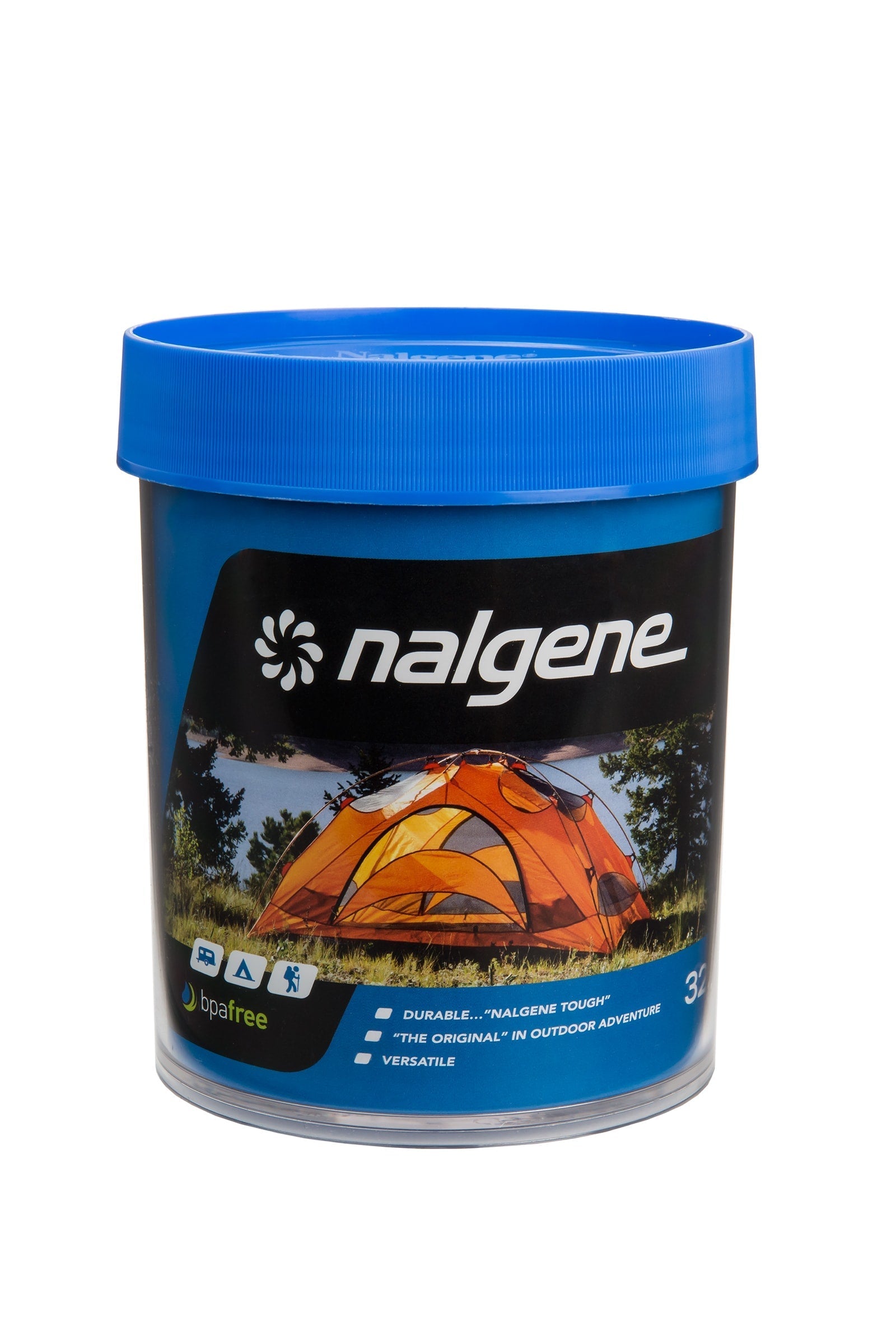 32oz Storage Jar – Blue Lid - Essential Offering Z5