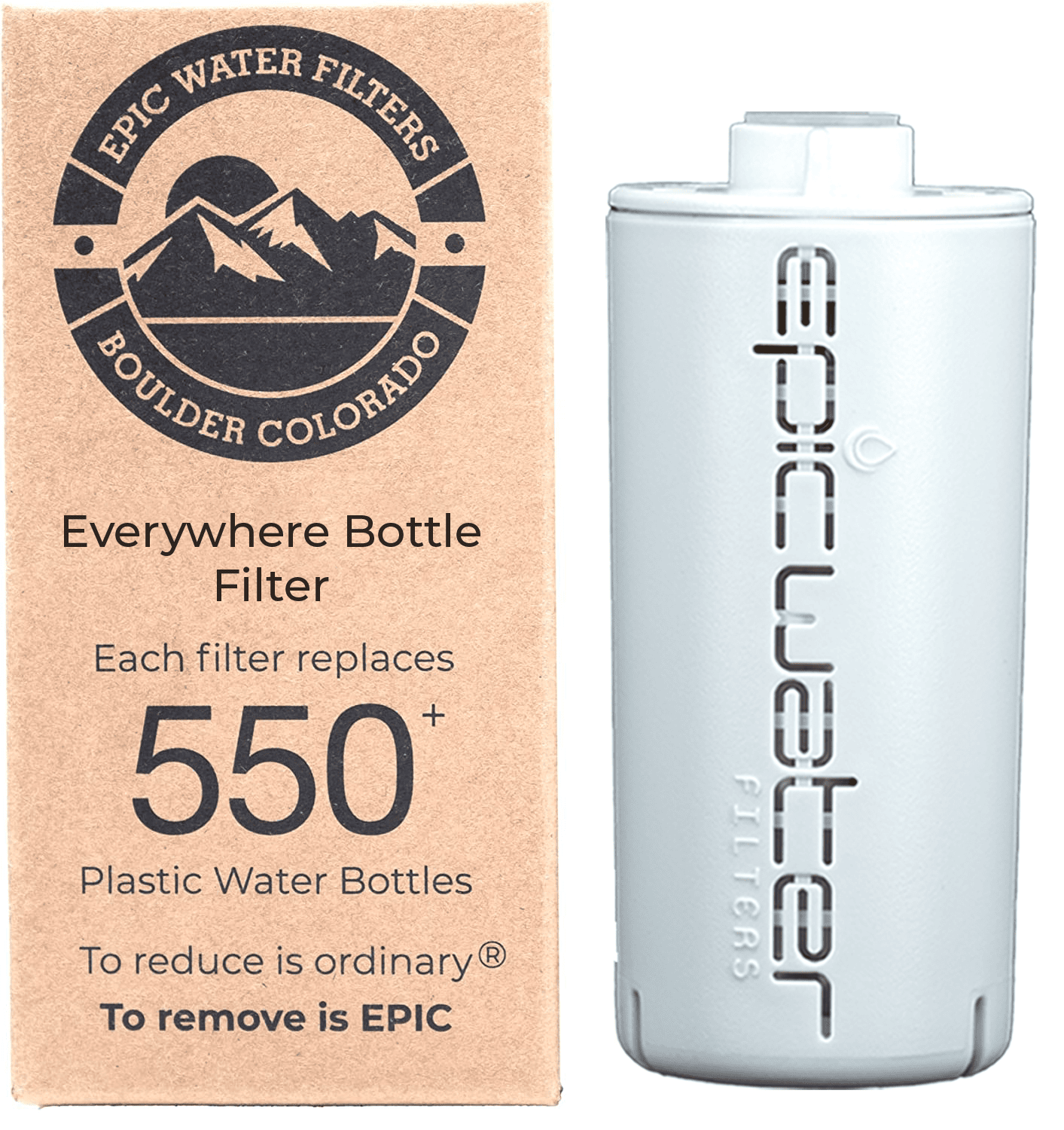 Epic Single Replacement Filter - Essential Offering C7