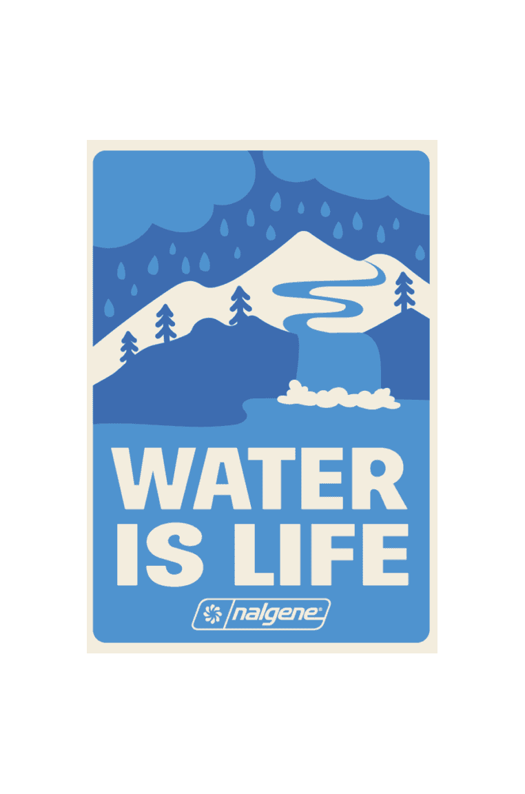 Water Is Life Sticker - Essential Offering Q5